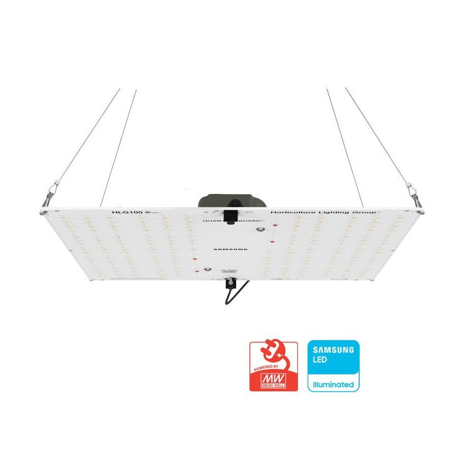 HLG 100 RSPEC - LED horticultural panel - Samsung LM301H LEDs - Comes with EU plug Horticulture Lighting Group - 1