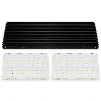 HLG 260 V2 — Kühlkörper und zwei LED-Platinen