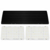HLG 260 V2 — Heatsink and two LED boards