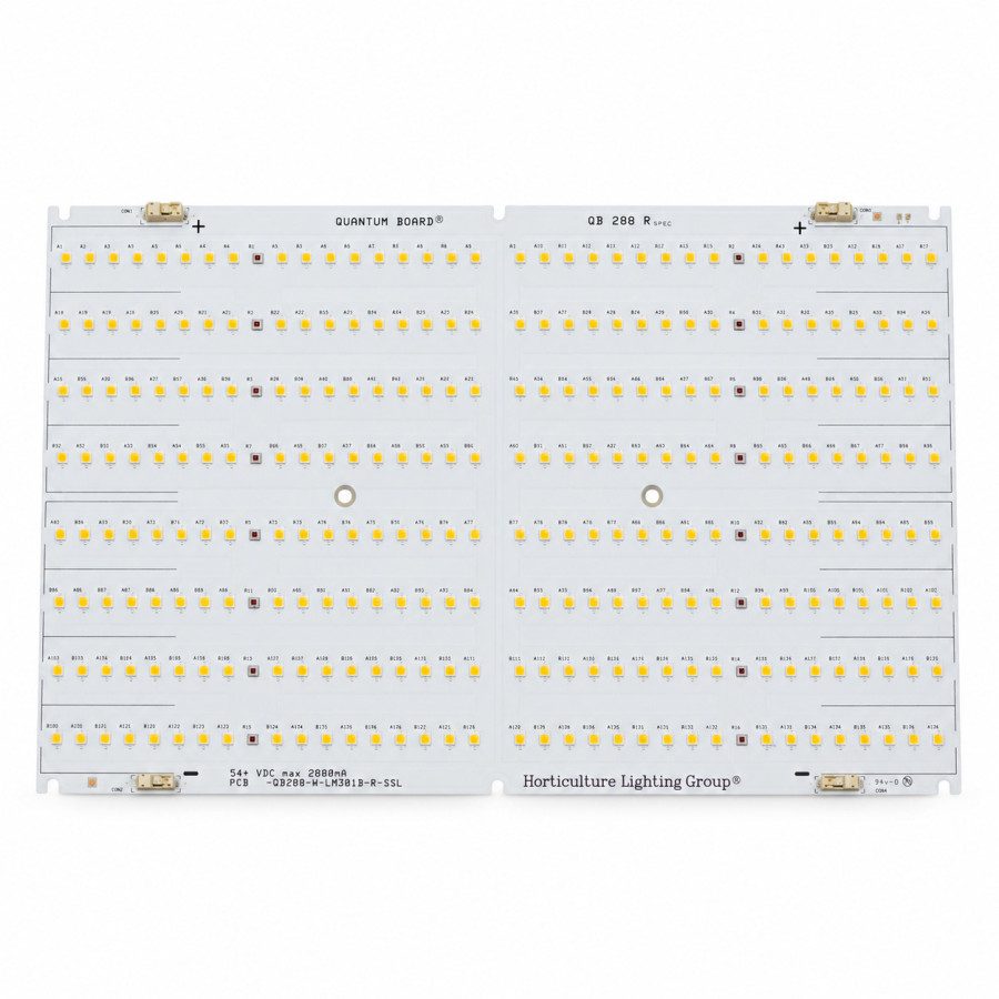 Placa LED HLG QB288 Rspec