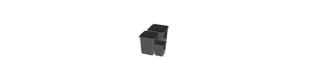 Macetas de plastico
