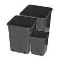 Pots en plastique