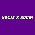 80cm x 80cm