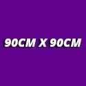 90cm x 90cm
