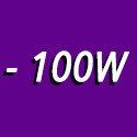 0 à 100W