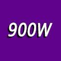 900 - 1000 vatios 