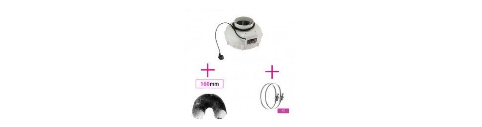 Pack extracteur 2 vitesses