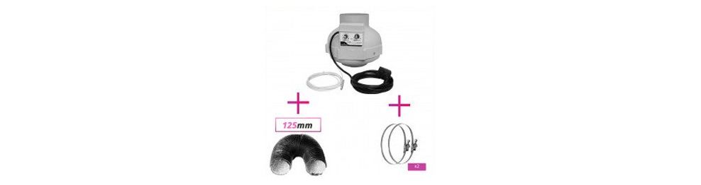 Pack extracteurs thermo controller