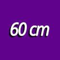 60cm x 60cm - 0,4m²