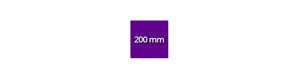 200mm