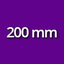 200mm