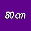 80cm x 80cm - 0,6m²