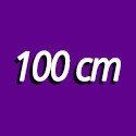 100cm x 100cm - 1m²