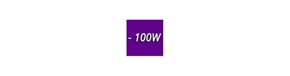 0 - 100 vatios