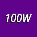 100 - 200 vatios