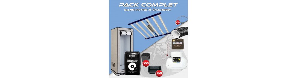 Complete Pack without carbon filter