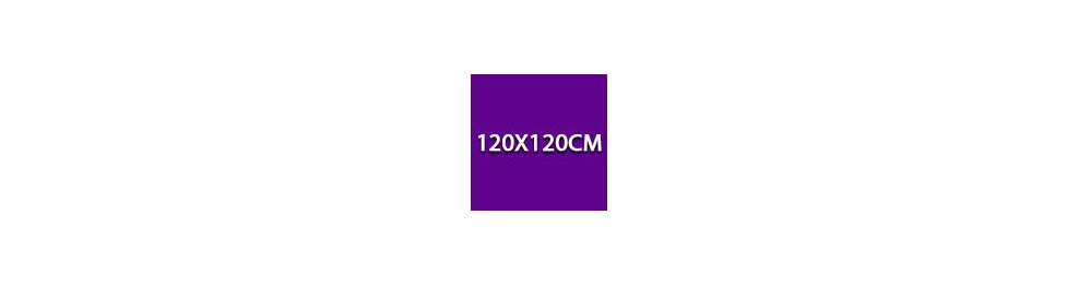 120cm x 120cm - 1,4m²
