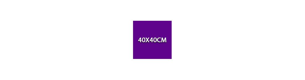 40cm x 40cm - 0,2m² 