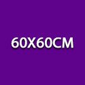60cm x 60cm - 0,4m² 