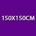 160 cm x 160 cm - 2,5 m² 