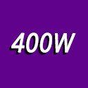 400 - 500 Watts
