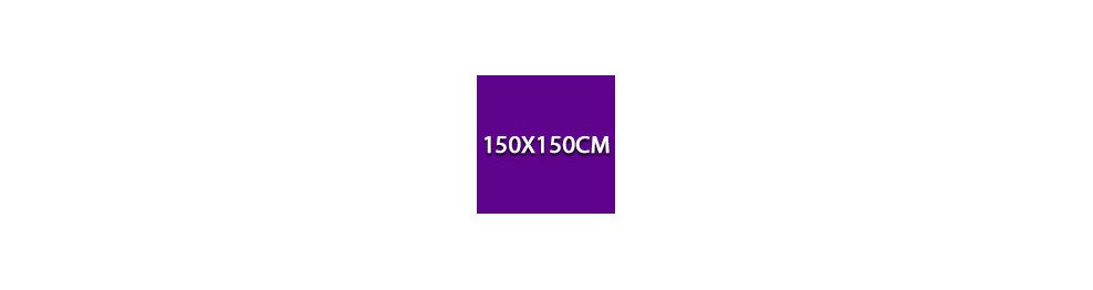 160 cm x 160 cm - 2,5 m²