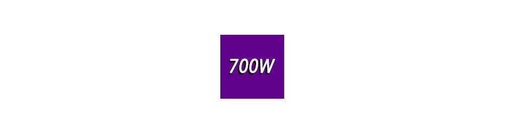 700 - 800 Watts