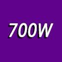 700 - 800 Watt