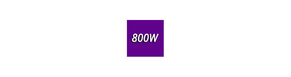 800 - 900 Watt