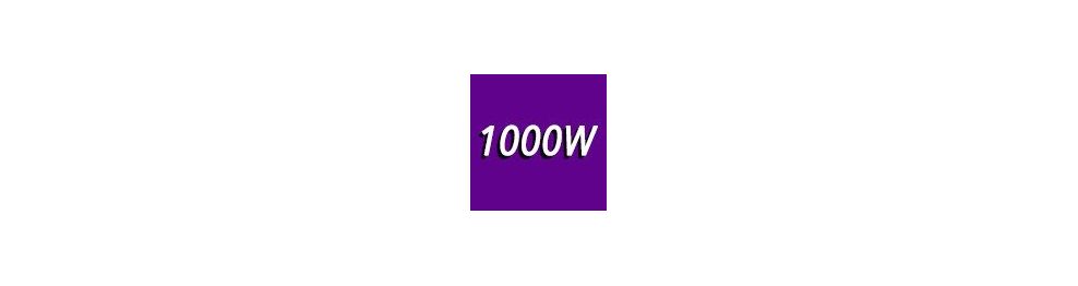 1000W und mehr