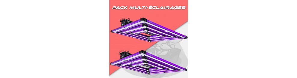 Packs Multi-Éclairages