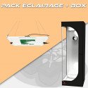 Eclairage horticole LEDs + box de culture