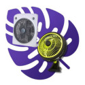 Ventilateurs pour plantes vertes