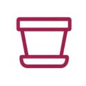Pots/Soucoupes