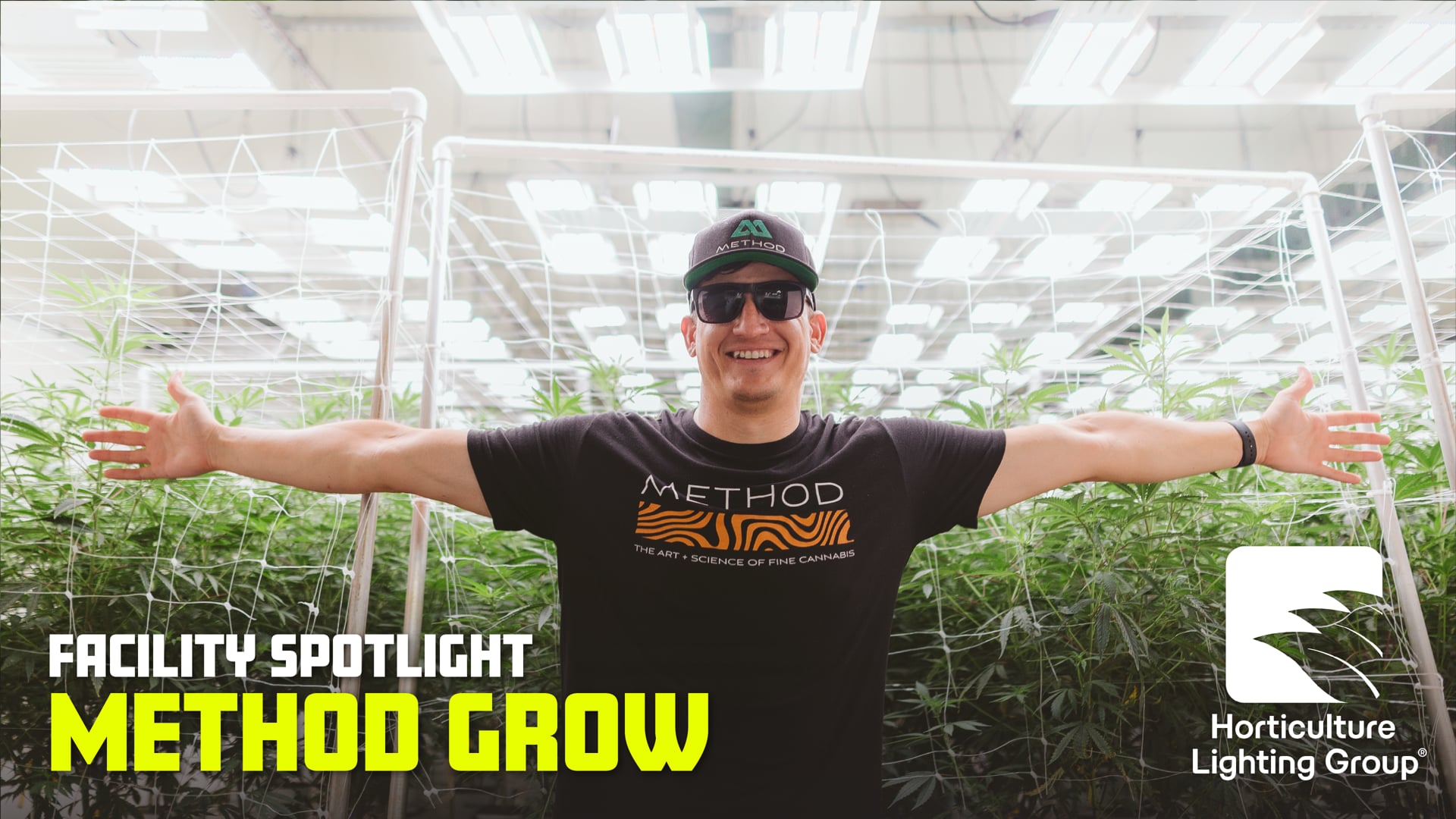 Method Grow : un cultivateur dans une salle équipée HLG
